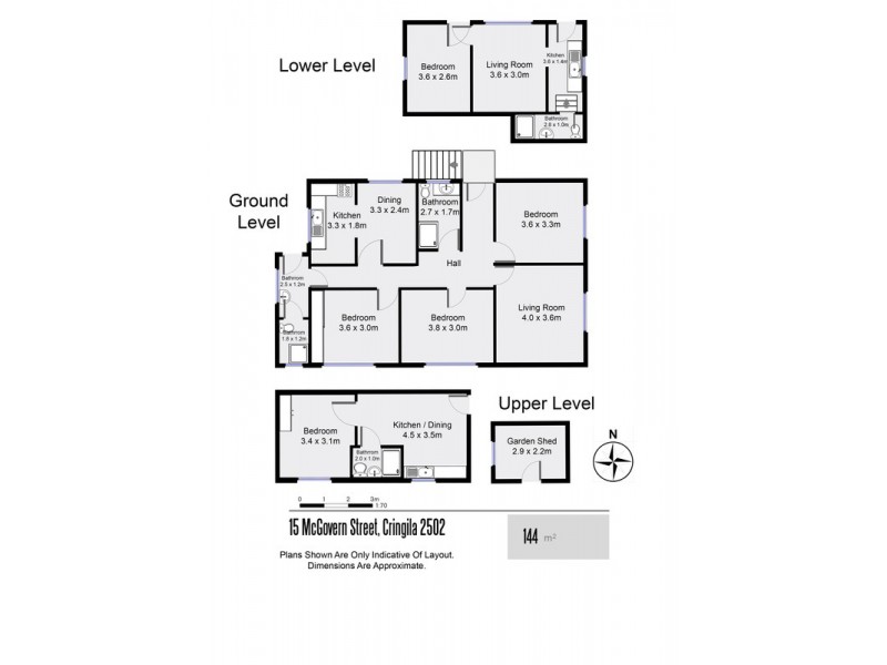 15 McGovern Street, Cringila NSW 2502 Floorplan