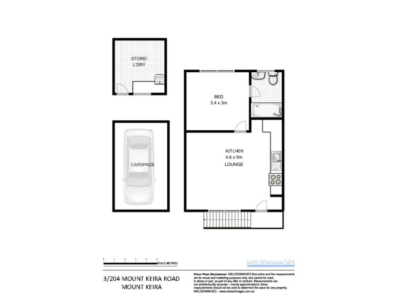 3/204 Mount Keira Road, Mount Keira NSW 2500 Floorplan