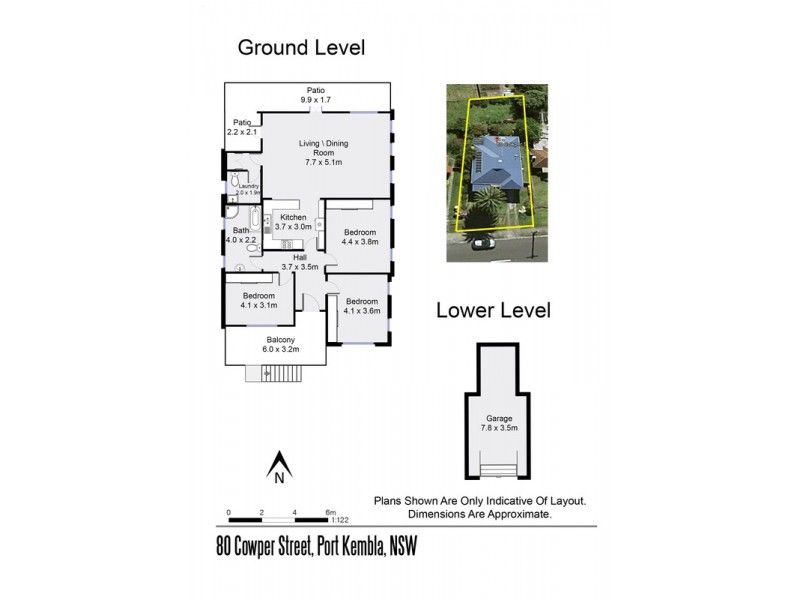 80 Cowper Street, Port Kembla NSW 2505 Floorplan