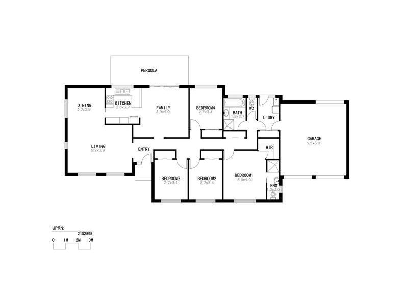 Woonona NSW 2517 Floorplan