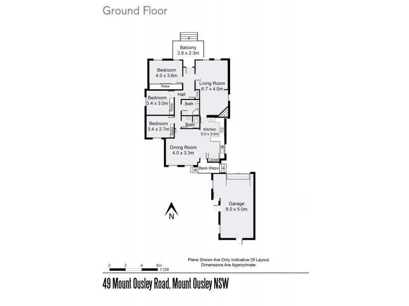 49 Mount Ousley Road, Mount Ousley NSW 2519 Floorplan