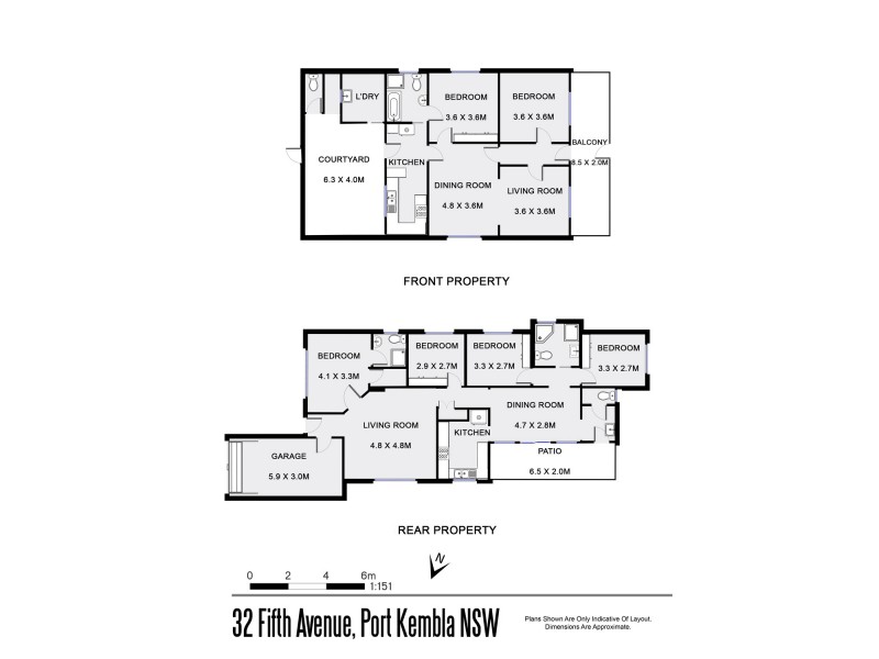 32 Fifth Avenue, Port Kembla NSW 2505 Floorplan