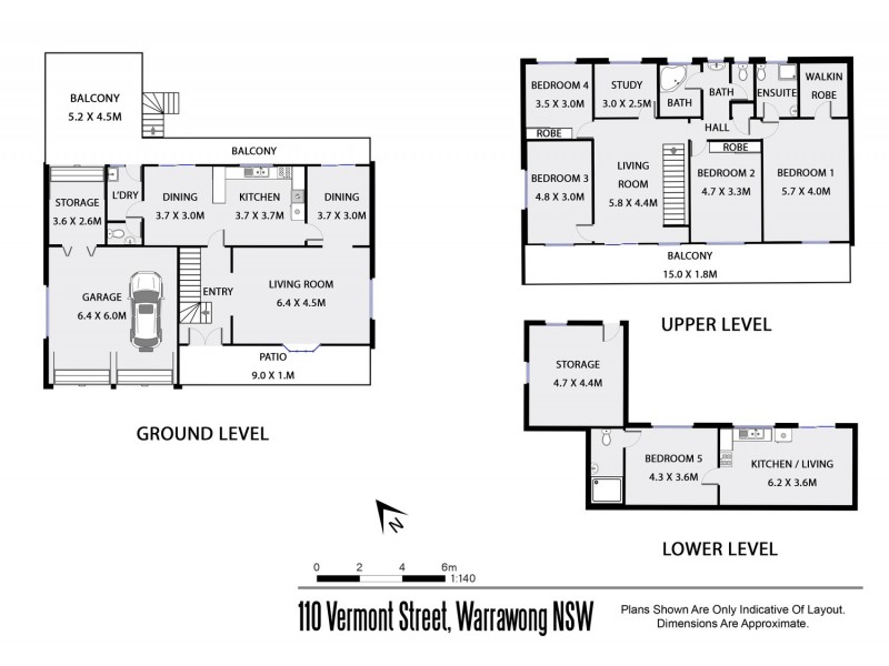 110 Vermont Street, Warrawong NSW 2502 Floorplan
