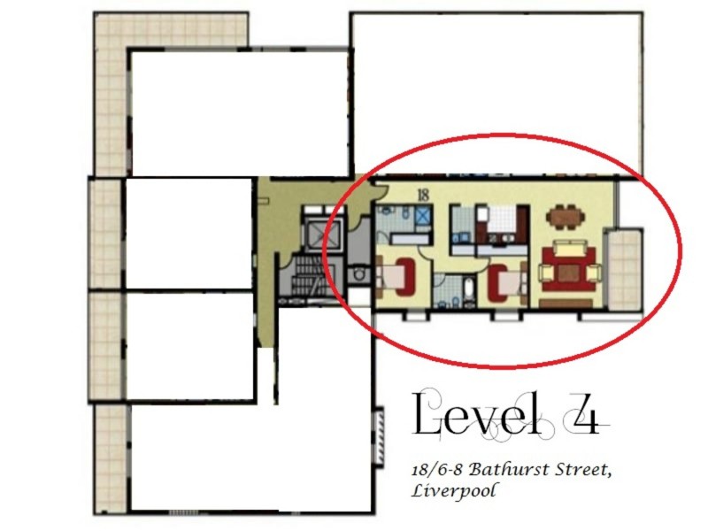 18/6-8 Bathurst Street, Liverpool NSW 2170