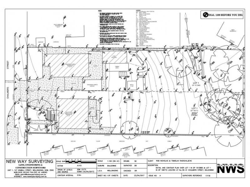 39 & 41 Chalmers Street, Balgownie NSW 2519 Floorplan