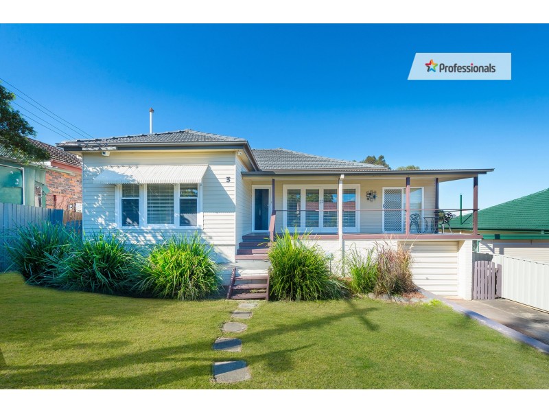 3 Shaftsbury Avenue, West Wollongong NSW 2500