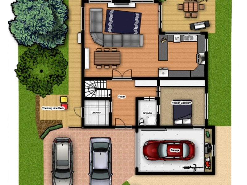 11 Sugarwood Close, Farmborough Heights NSW 2526 Floorplan