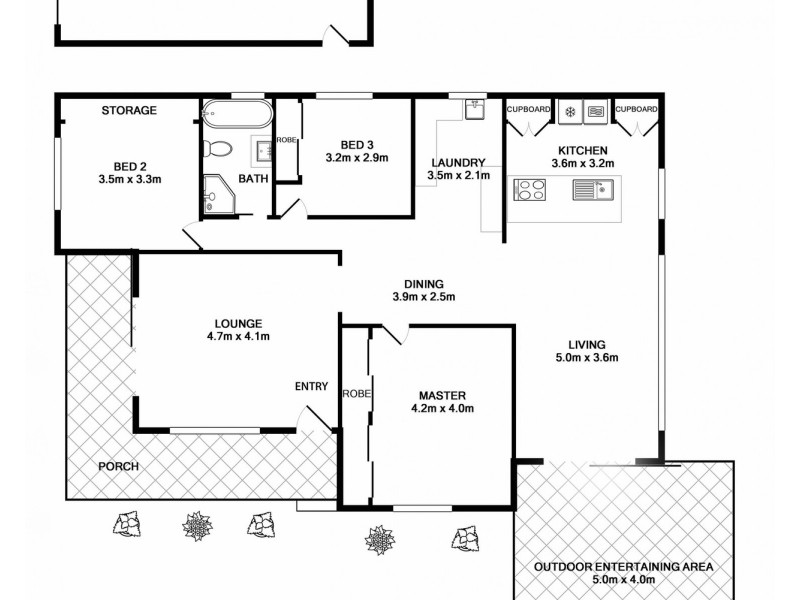 2 Mary Avenue, Figtree NSW 2525 Floorplan