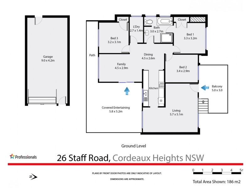 26  Staff Road, Cordeaux Heights NSW 2526 Floorplan