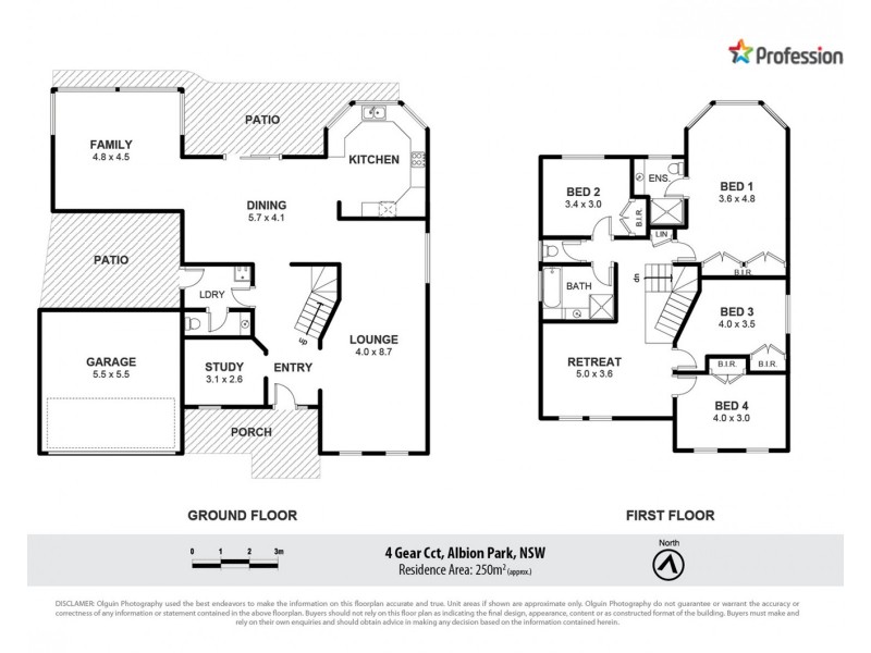 4 Gear Circuit, Albion Park NSW 2527 Floorplan