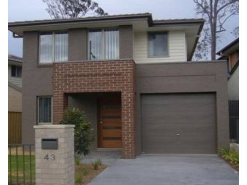 43 Reeves Crescent, Bonnyrigg NSW 2177