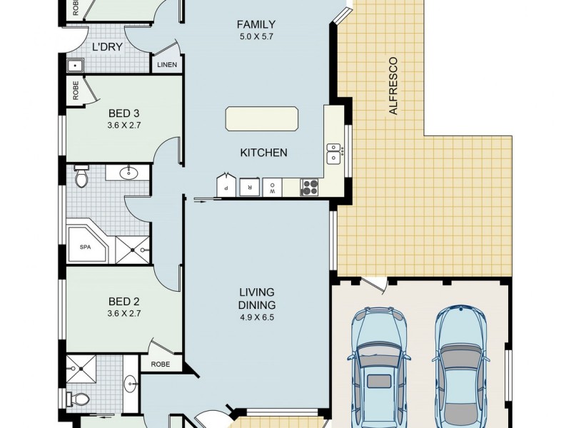 21 Bowman Street, Muswellbrook NSW 2333 Floorplan