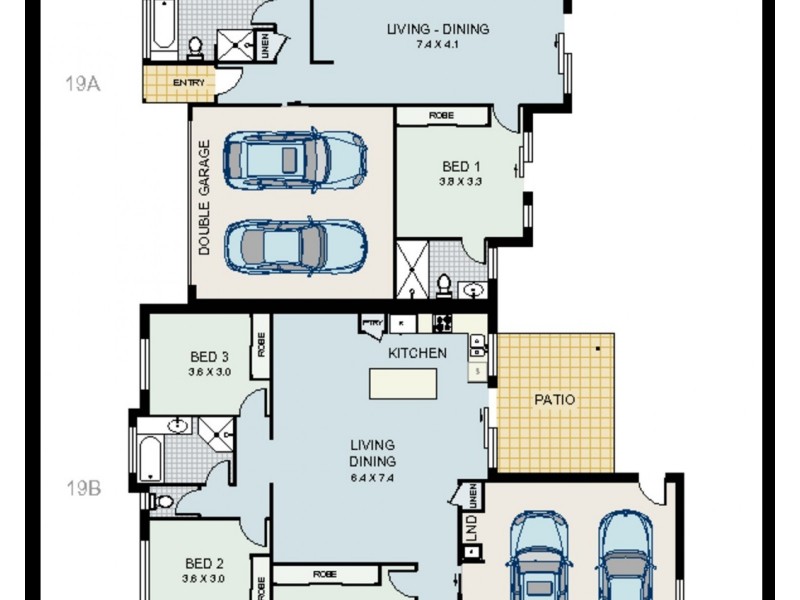 A /19 Chivers Circuit, Muswellbrook NSW 2333 Floorplan