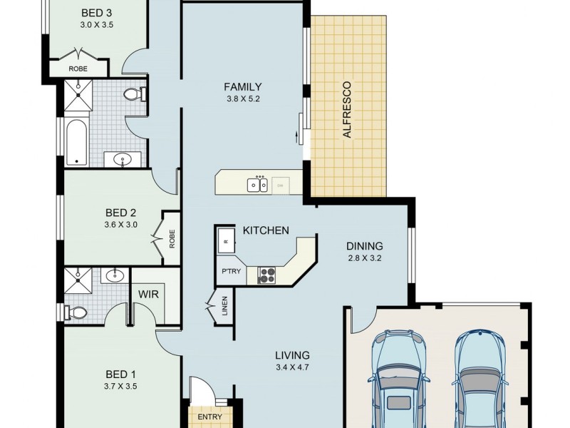 37 Bimbadeen Drive, Muswellbrook NSW 2333 Floorplan