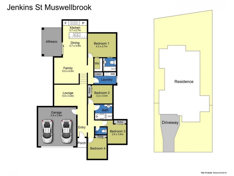 4 Jenkins Street, Muswellbrook NSW 2333 Floorplan