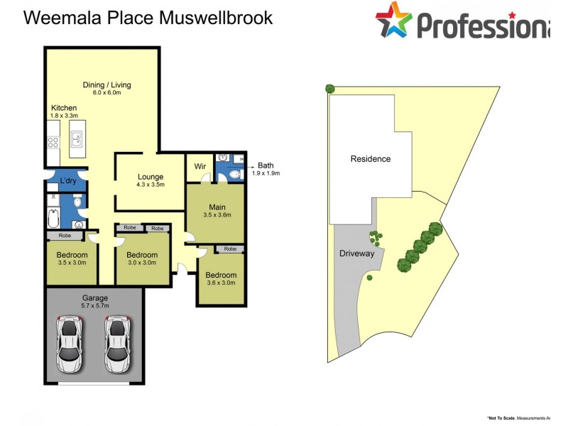 30 Weemala Place, Muswellbrook NSW 2333 Floorplan