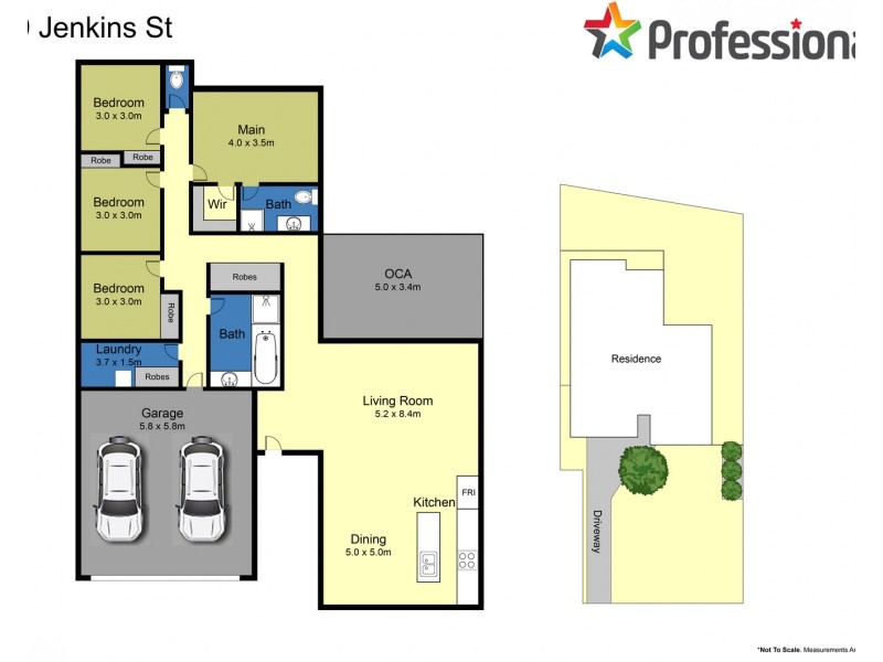 9 Jenkins Street, Muswellbrook NSW 2333 Floorplan