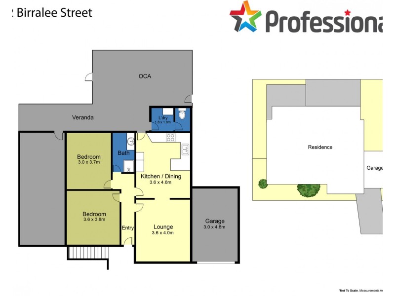 22 Birralee Street, Muswellbrook NSW 2333 Floorplan