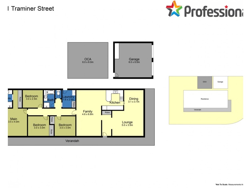 1 Traminer Street, Muswellbrook NSW 2333 Floorplan