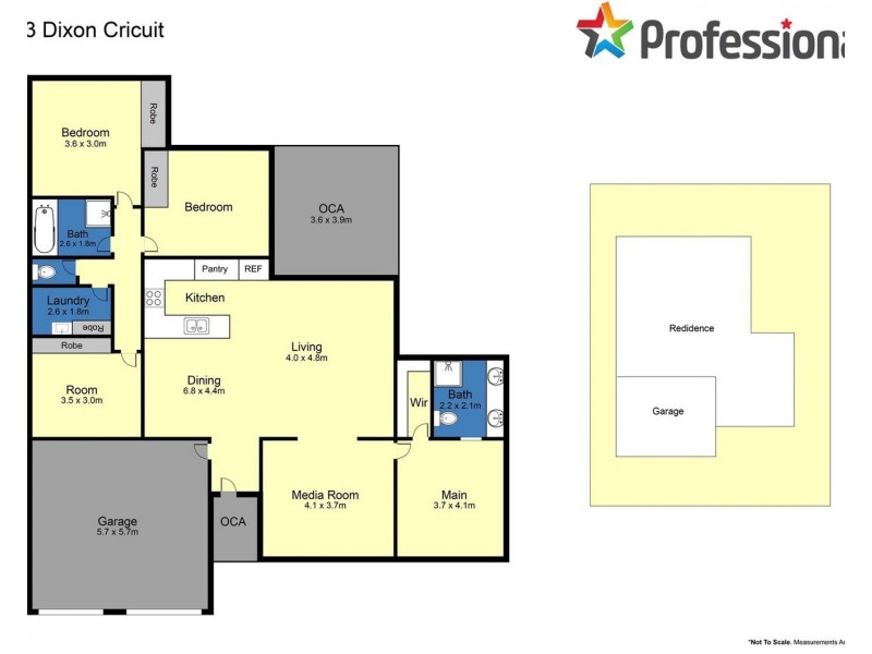 3 Dixon Street, Muswellbrook NSW 2333 Floorplan