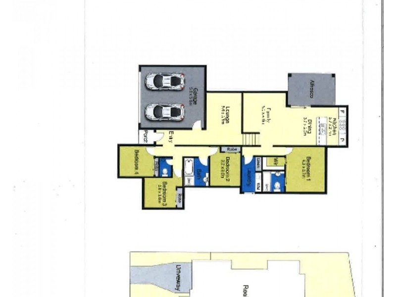 24 John Howe Circuit, Muswellbrook NSW 2333 Floorplan