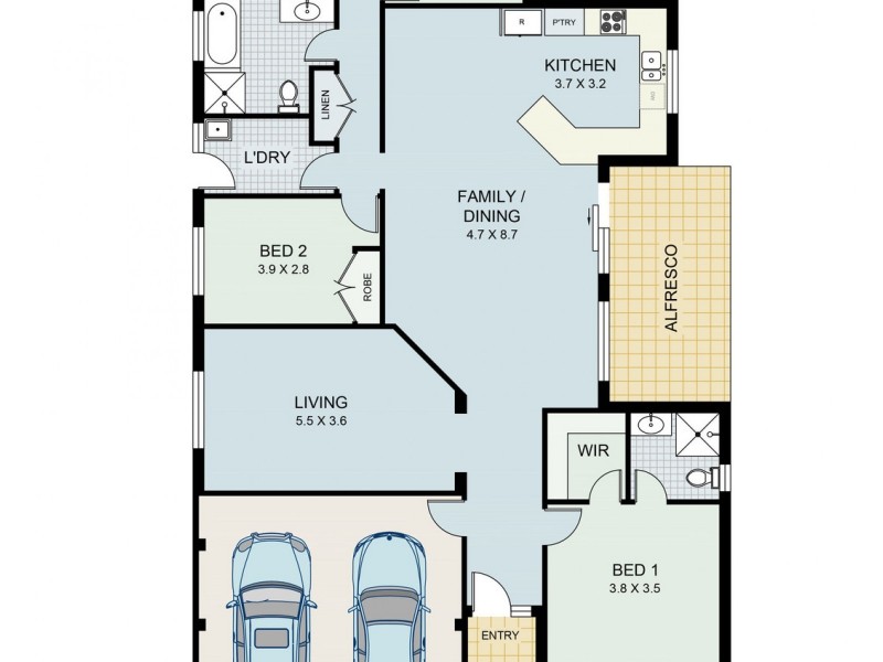 67 Osborn Avenue, Muswellbrook NSW 2333 Floorplan