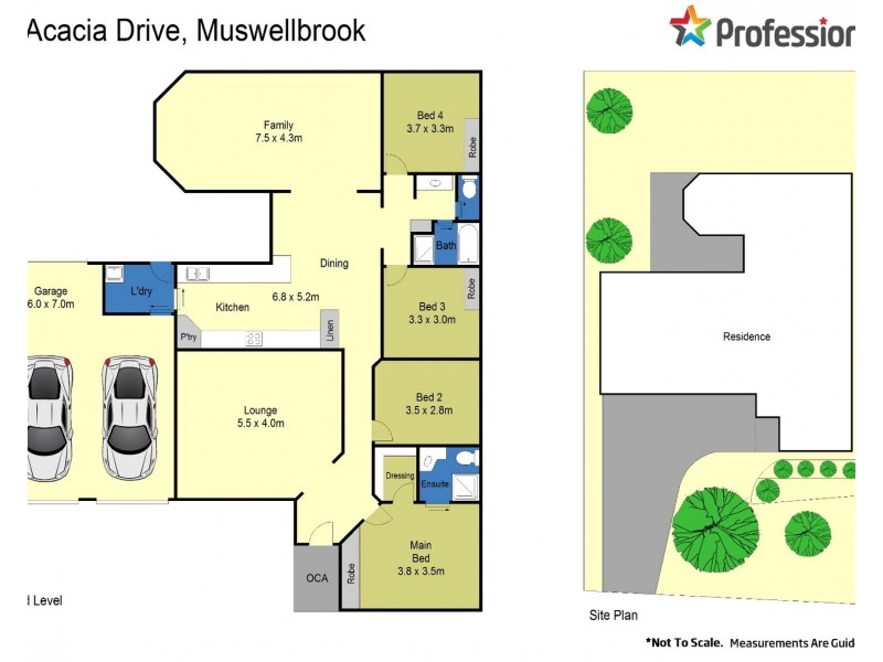 62 Acacia Drive, Muswellbrook NSW 2333 Floorplan