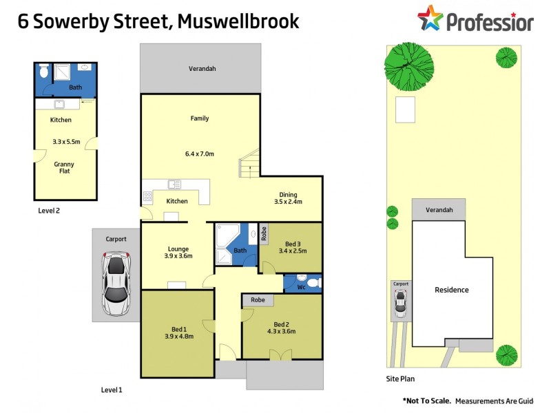 36 Sowerby Street, Muswellbrook NSW 2333 Floorplan