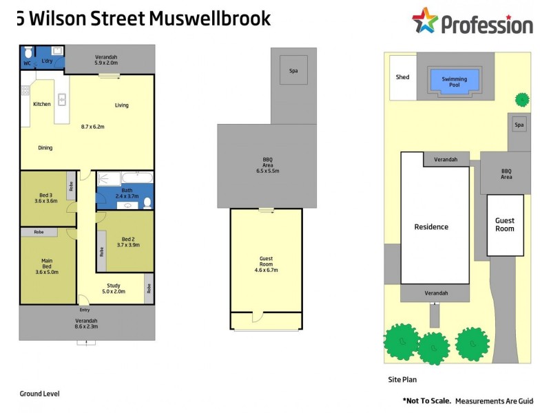 6 Wilson Street, Muswellbrook NSW 2333 Floorplan