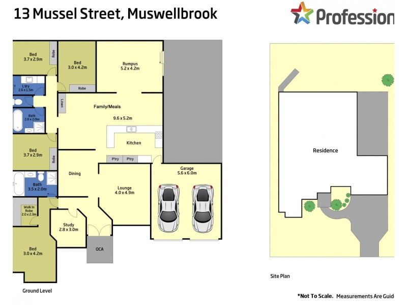 13 Mussel Street, Muswellbrook NSW 2333 Floorplan
