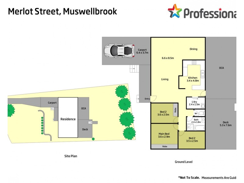 8 Merlot Street, Muswellbrook NSW 2333 Floorplan