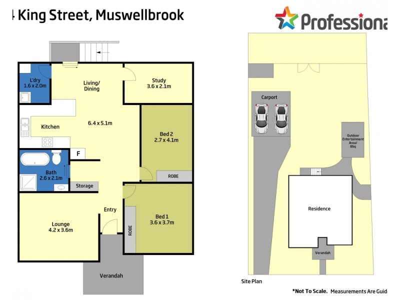 44 King Street, Muswellbrook NSW 2333 Floorplan
