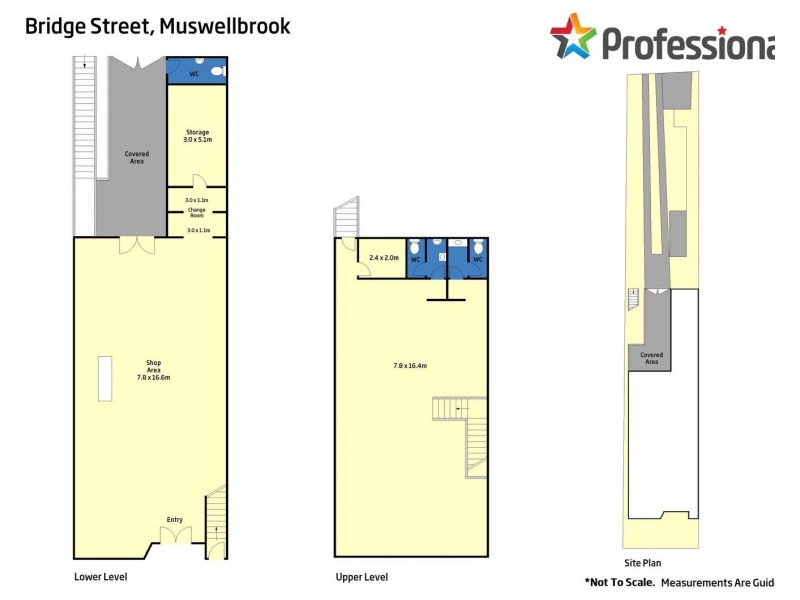 36 – 38 Bridge Street, Muswellbrook NSW 2333 Floorplan