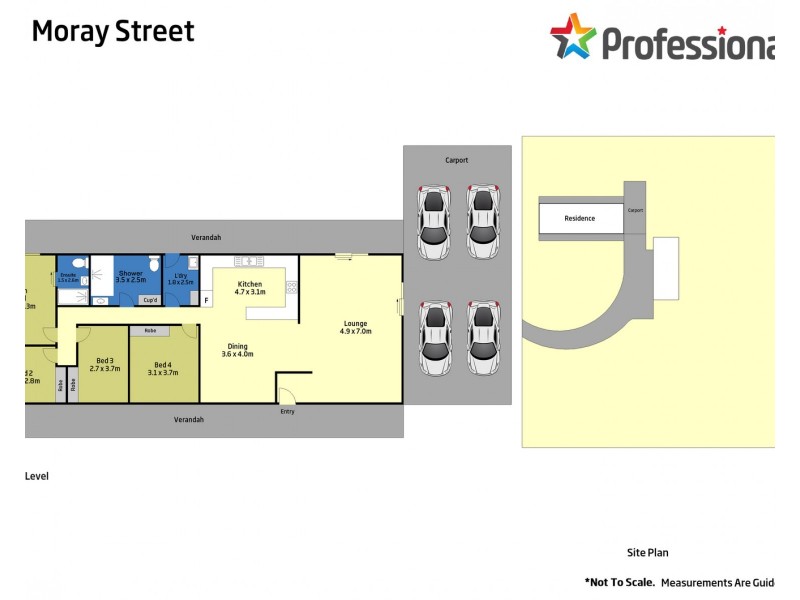 1 – 9  Moray Street, Aberdeen NSW 2336 Floorplan
