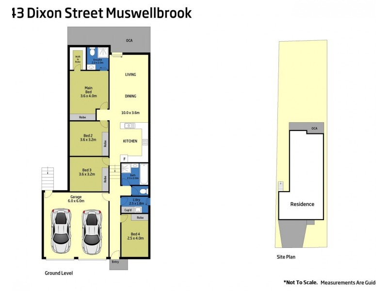1/43 Dixon Circuit, Muswellbrook NSW 2333 Floorplan