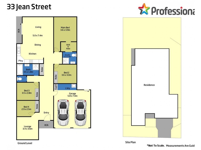 33 Jeans Street, Muswellbrook NSW 2333 Floorplan