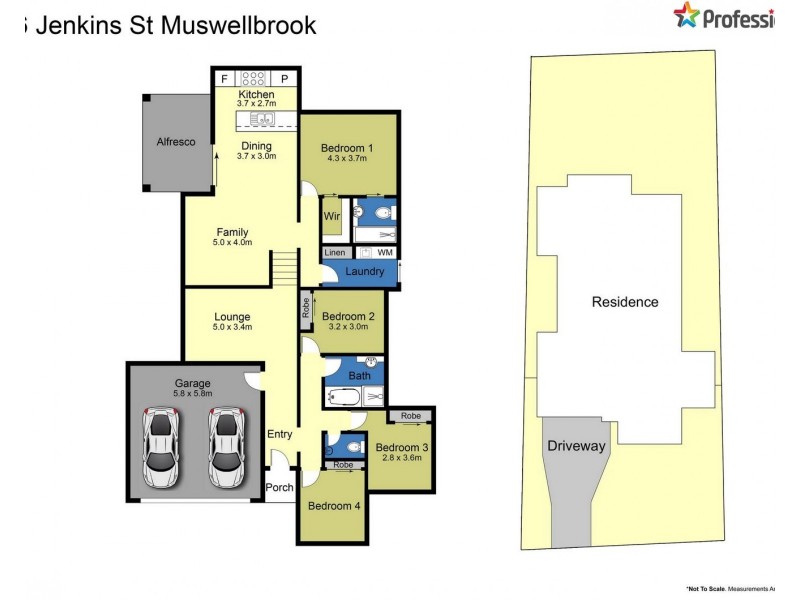 16 Jenkins Street, Muswellbrook NSW 2333 Floorplan