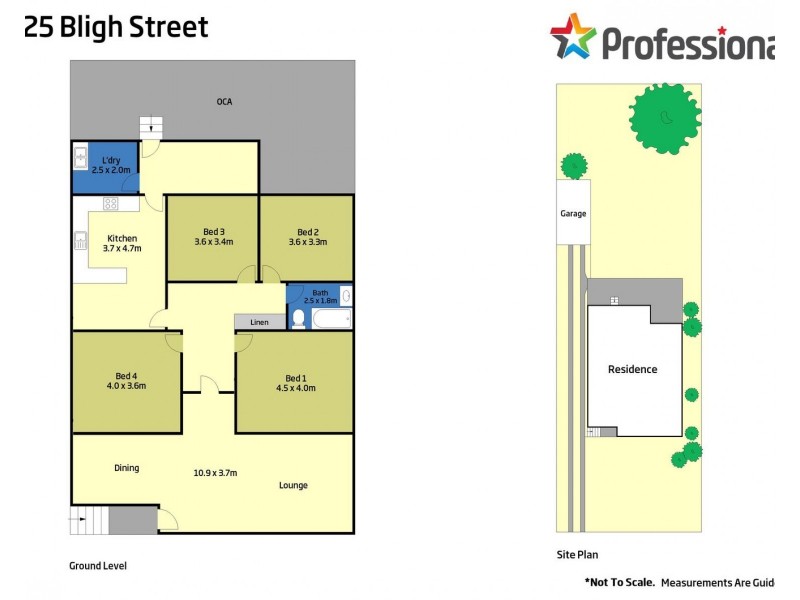 25 Bligh Street, Muswellbrook NSW 2333 Floorplan