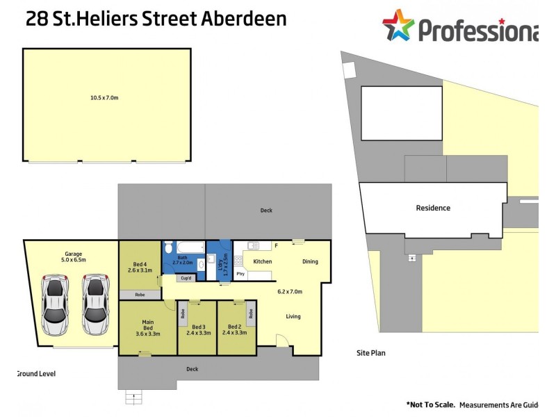 28 St Heliers Street, Aberdeen NSW 2336 Floorplan