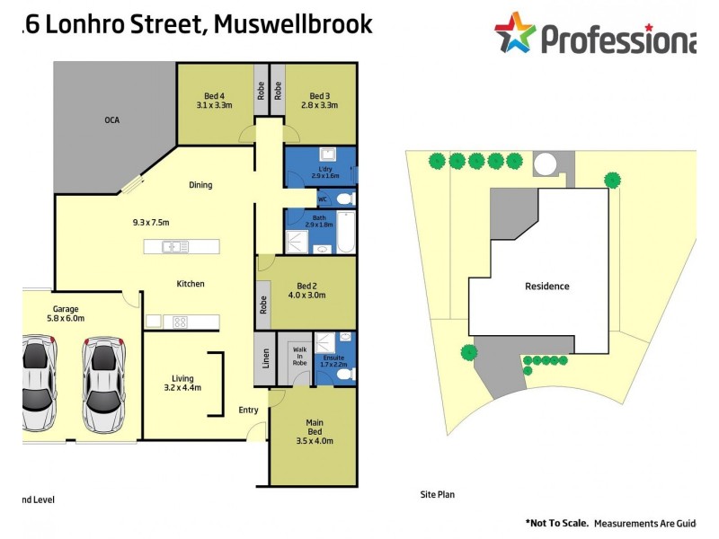 16 Lonhro Place, Muswellbrook NSW 2333 Floorplan