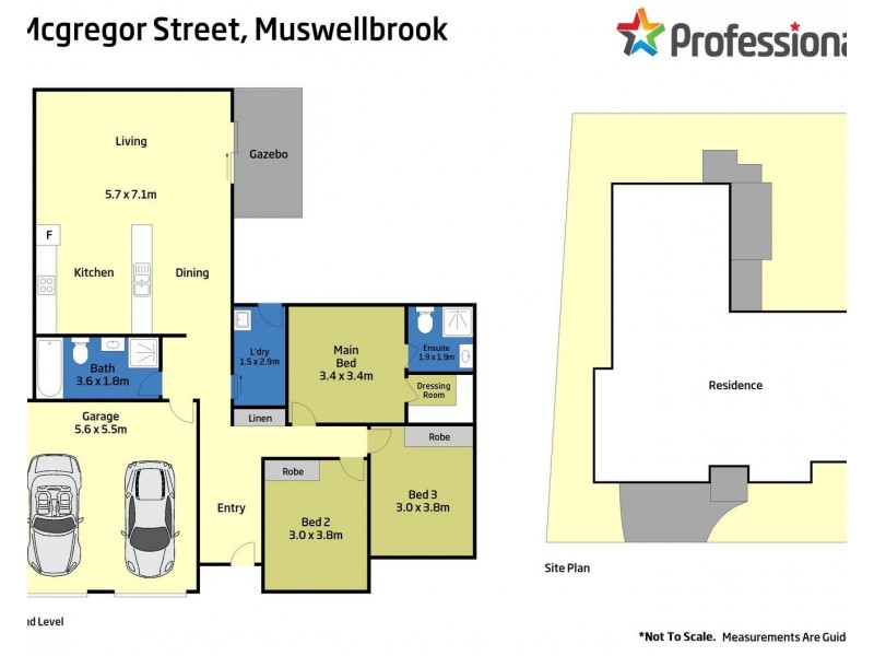 1 McGregor Street, Muswellbrook NSW 2333 Floorplan