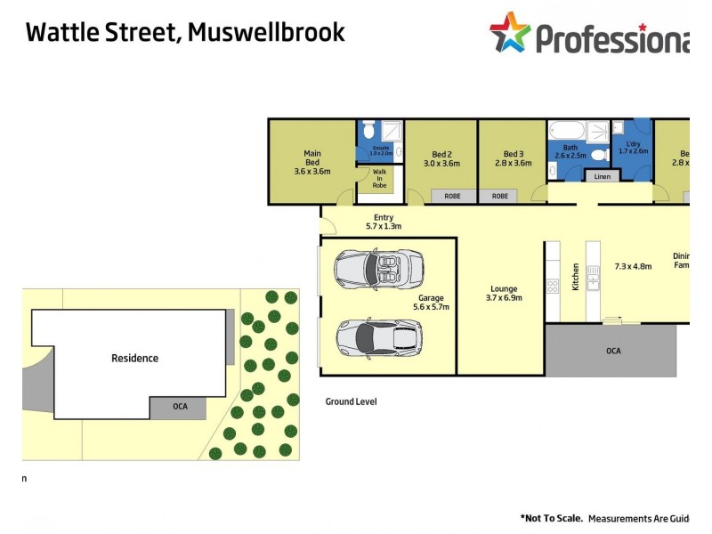 22 Wattle Street, Muswellbrook NSW 2333 Floorplan