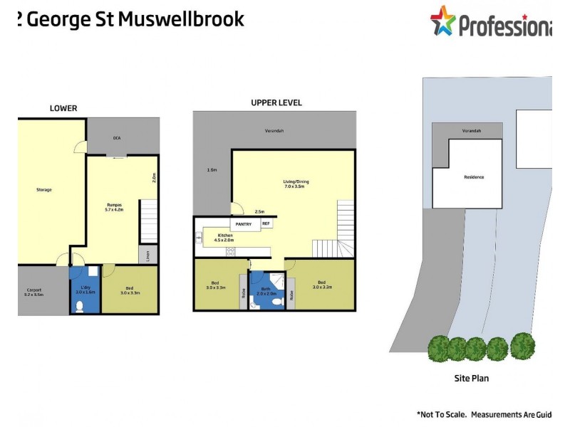 22 George Street, Muswellbrook NSW 2333 Floorplan