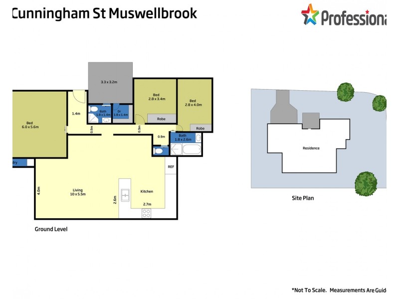 2 Cunningham Street, Muswellbrook NSW 2333 Floorplan