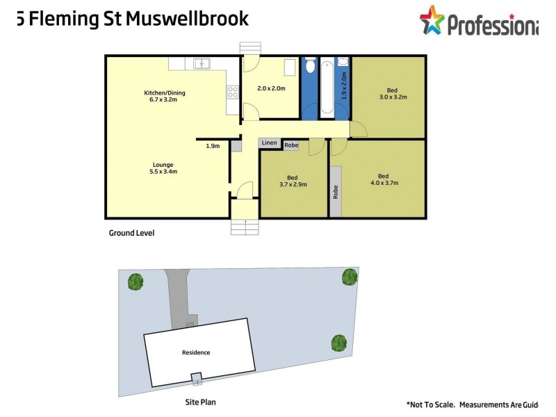 15 Fleming Street, Muswellbrook NSW 2333 Floorplan