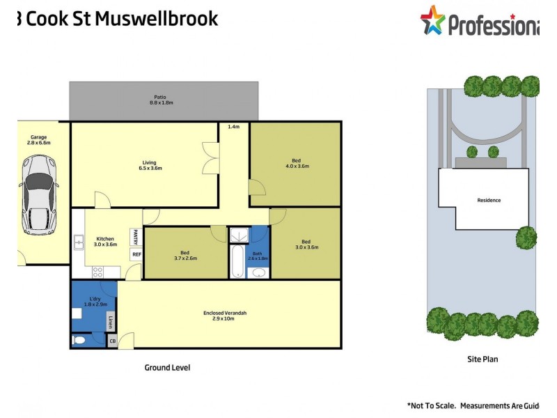 18 Cook Street, Muswellbrook NSW 2333 Floorplan
