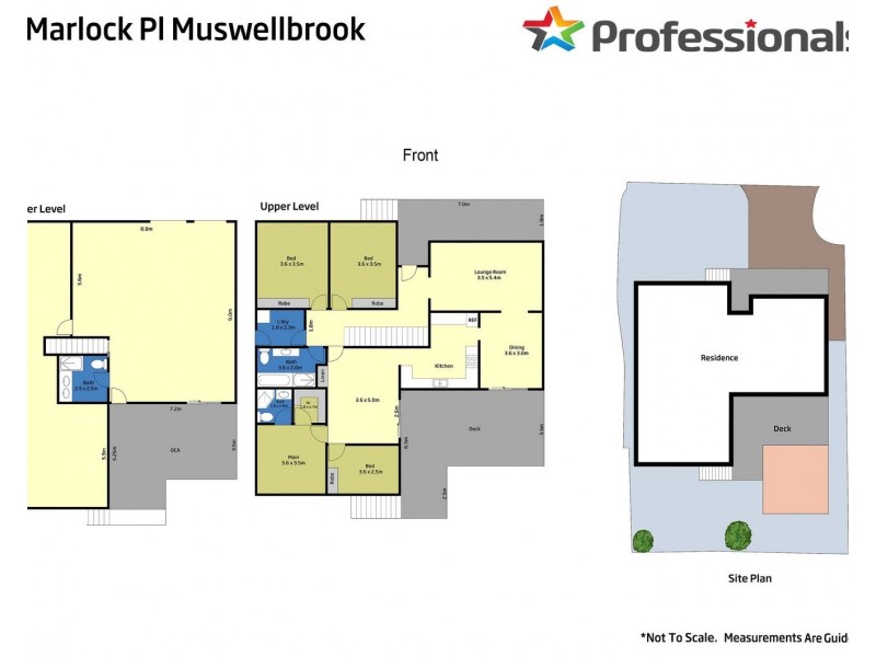 4 Marlock Place, Muswellbrook NSW 2333 Floorplan