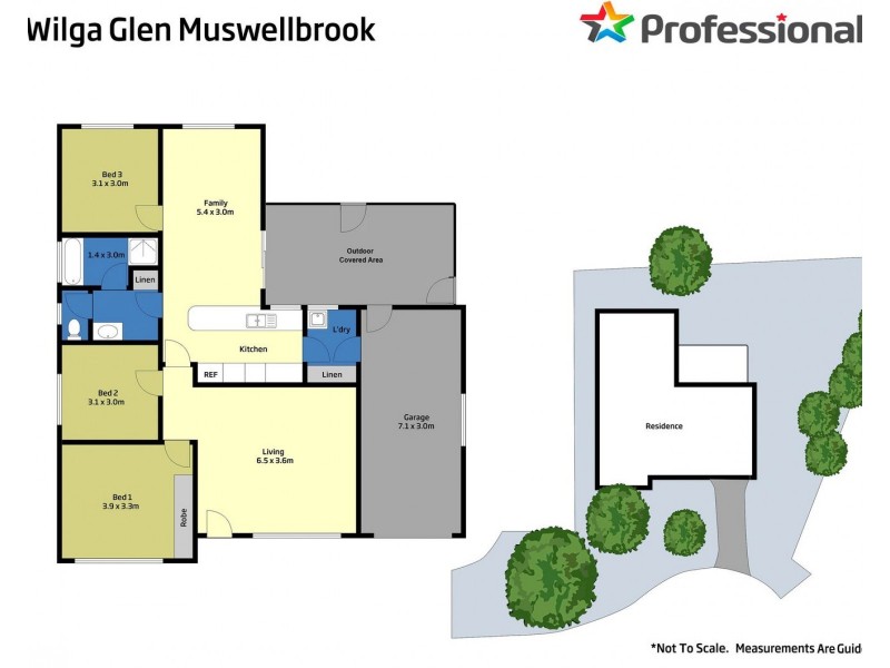 8 Wilga Glen, Muswellbrook NSW 2333 Floorplan