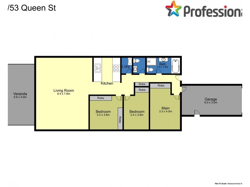 3/53 Queen Street, Muswellbrook NSW 2333 Floorplan