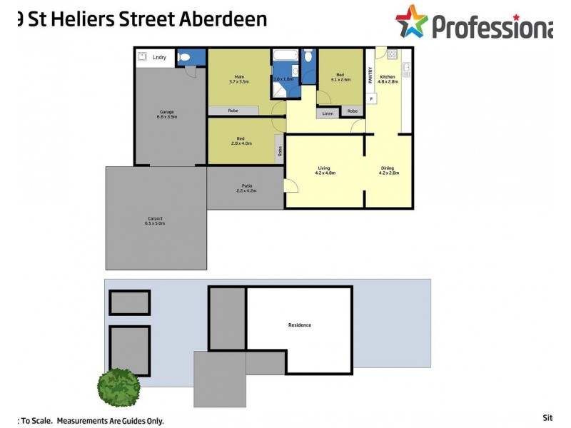 39 St. Heliers Street, Aberdeen NSW 2336 Floorplan